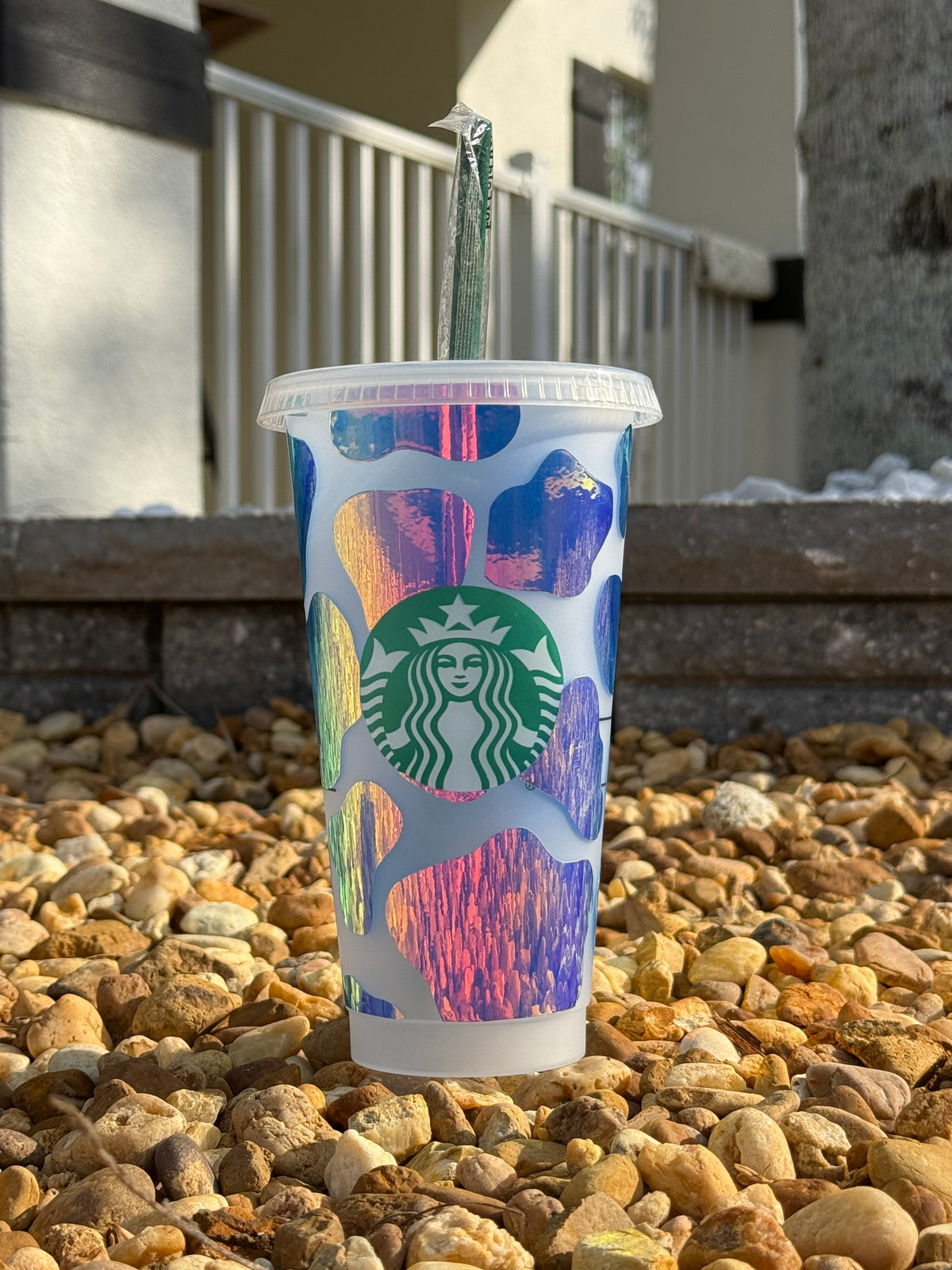 Cow Print Starbucks Tumblers