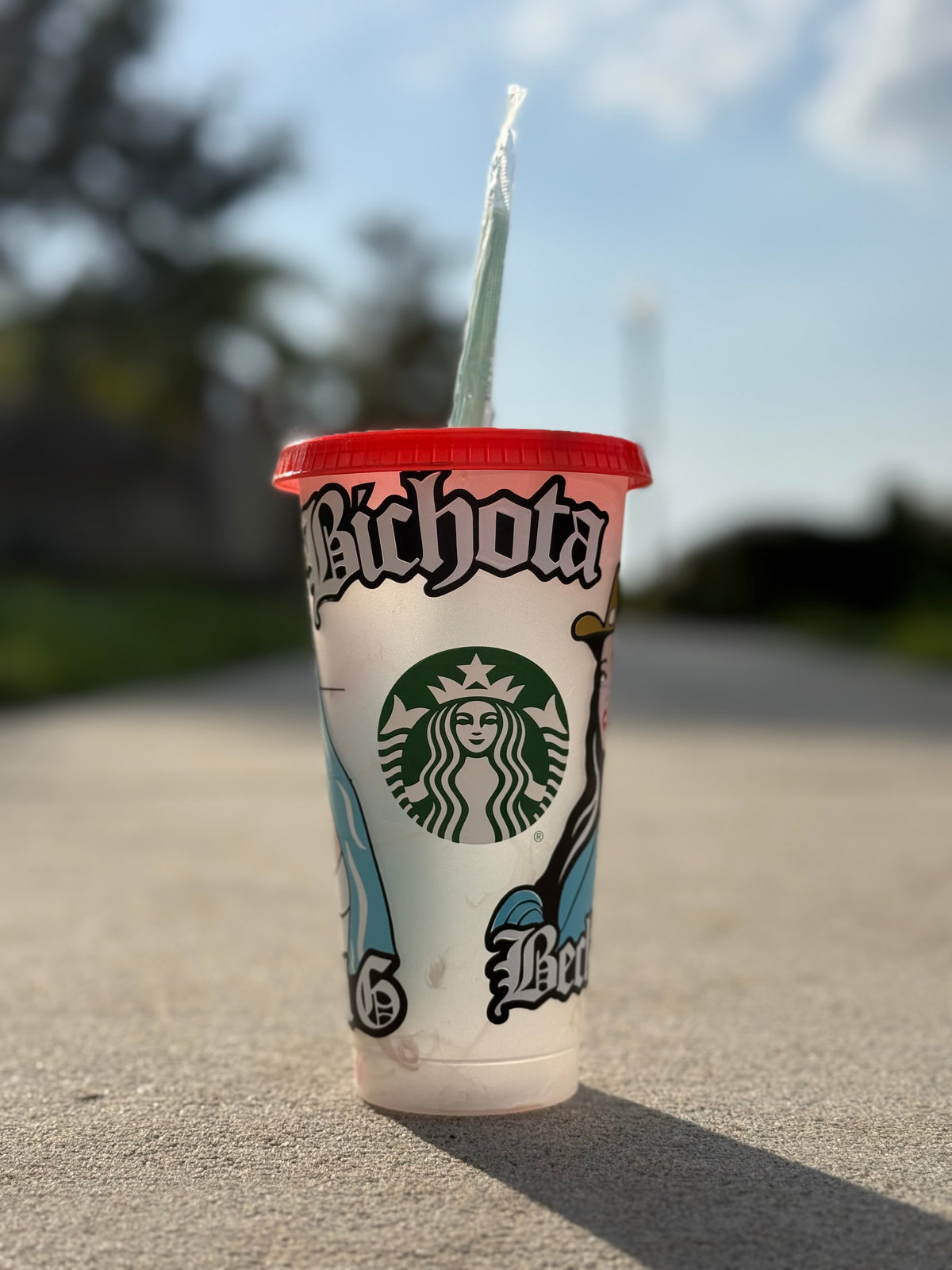Karol G x Becky G Starbucks Tumblers