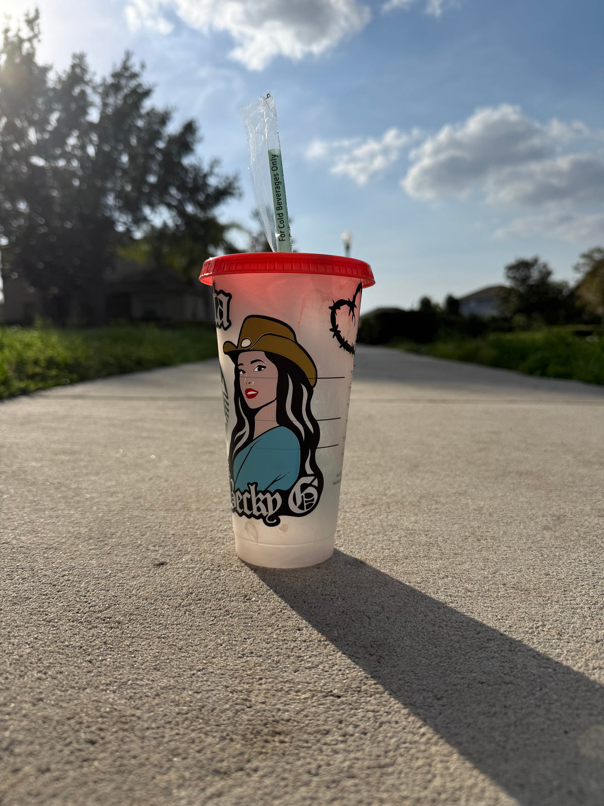 Karol G x Becky G Starbucks Tumblers