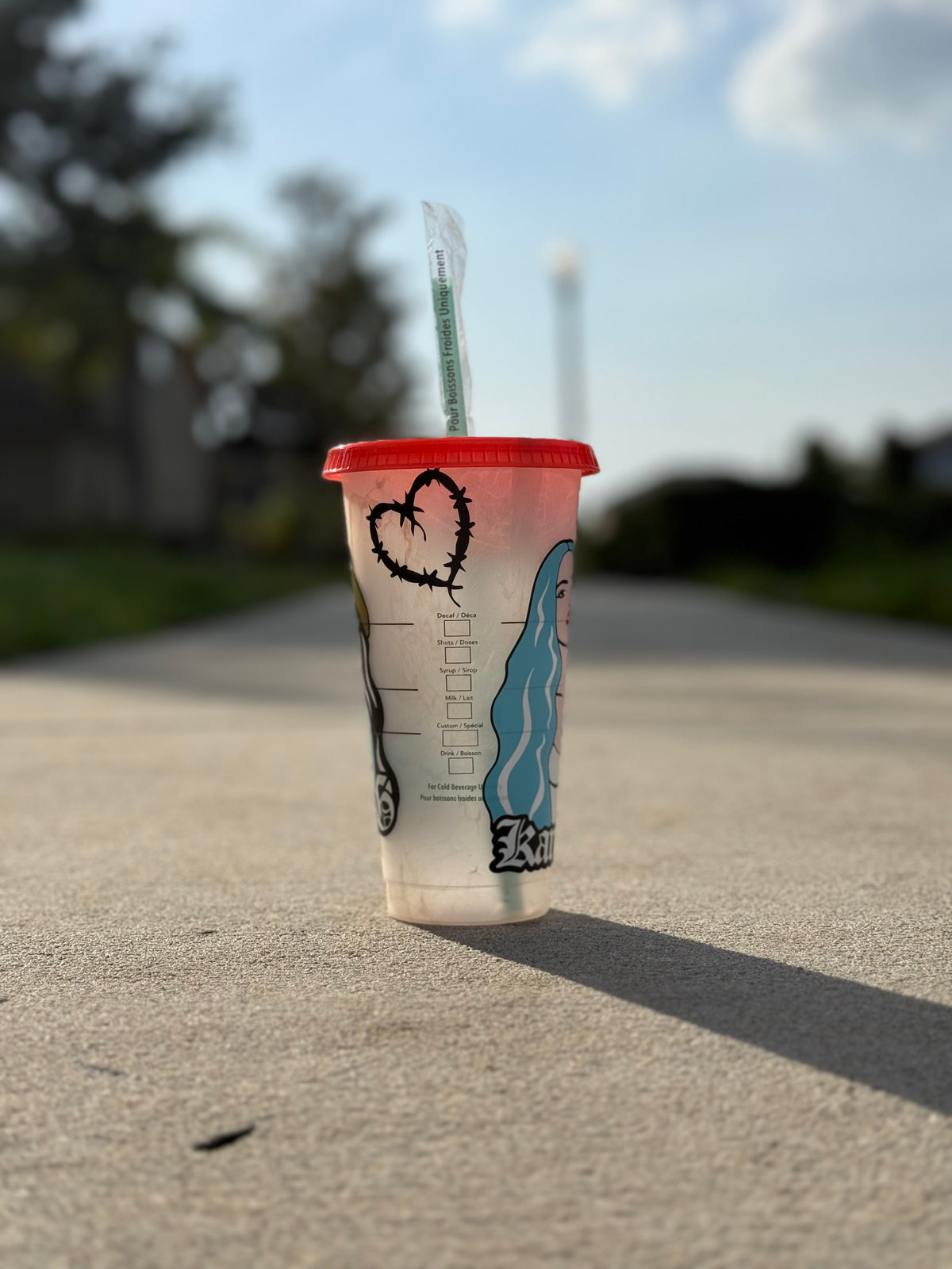 Karol G x Becky G Starbucks Tumblers