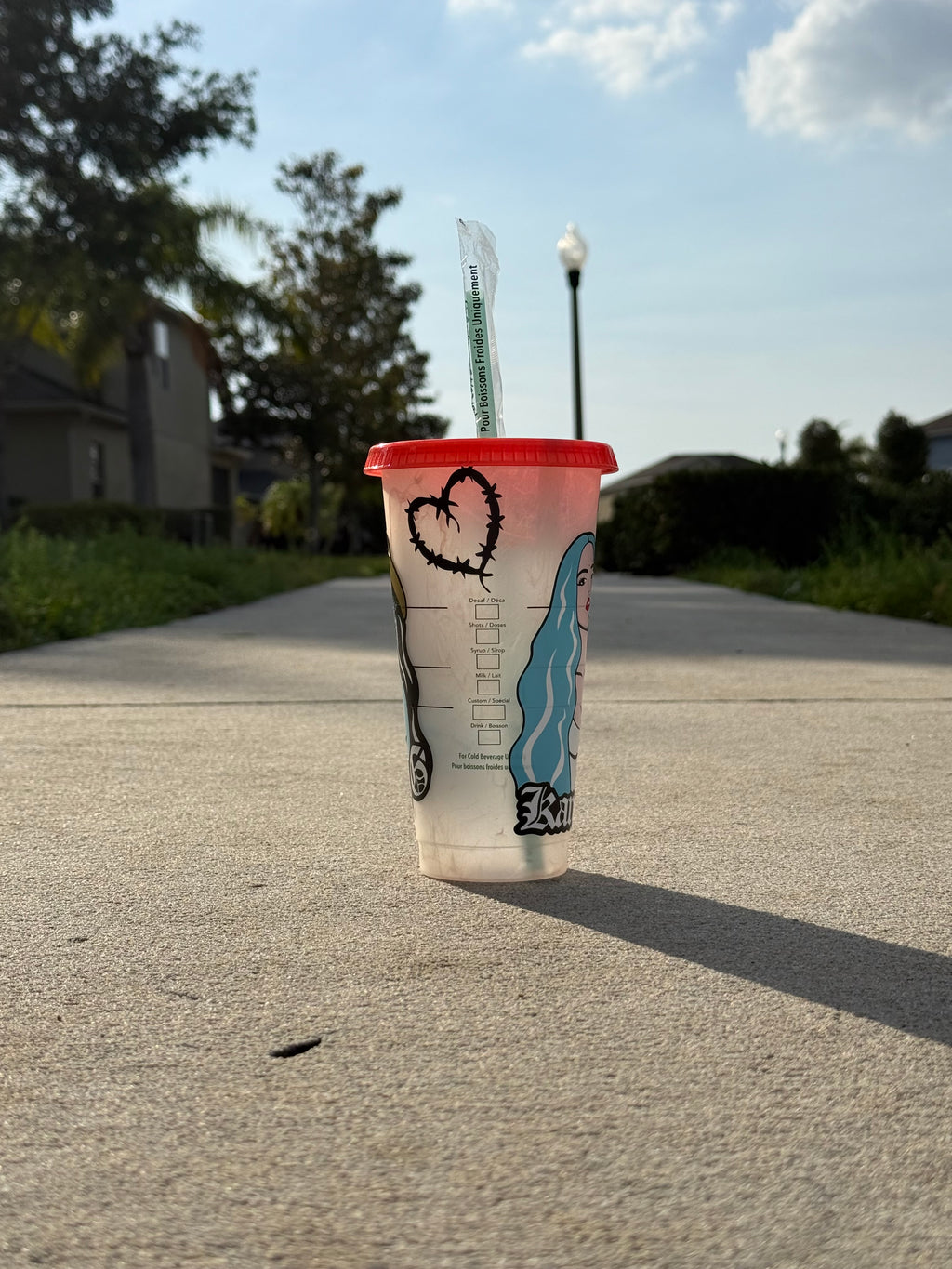 Karol G x Becky G Starbucks Tumblers