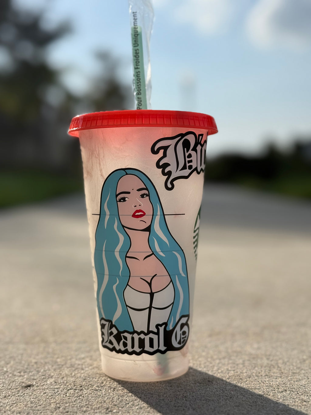 Karol G x Becky G Starbucks Tumblers