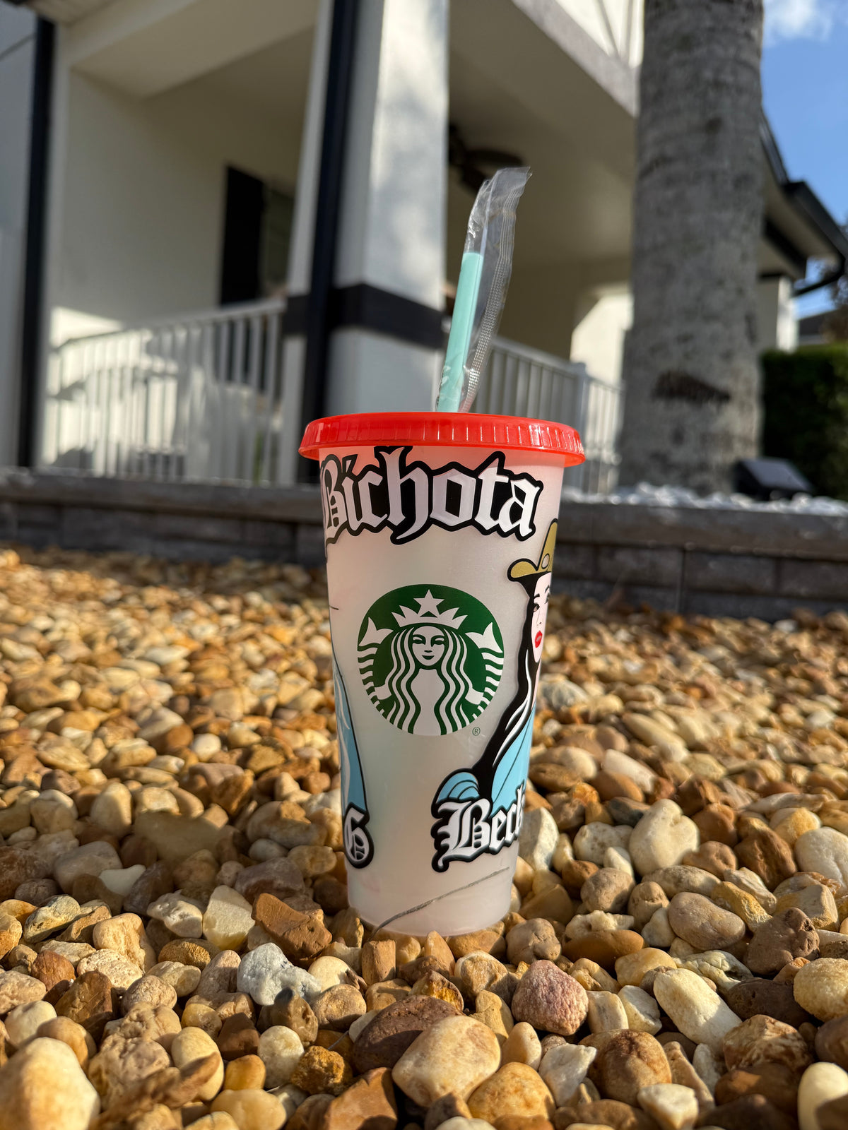 Karol G x Becky G Starbucks Tumblers
