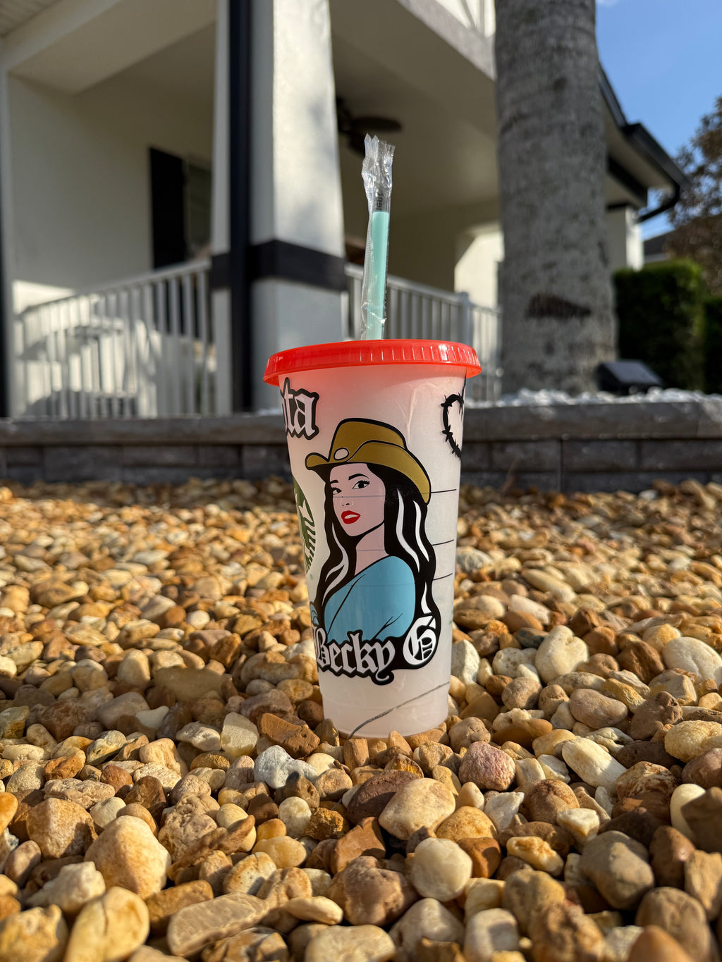 Karol G x Becky G Starbucks Tumblers