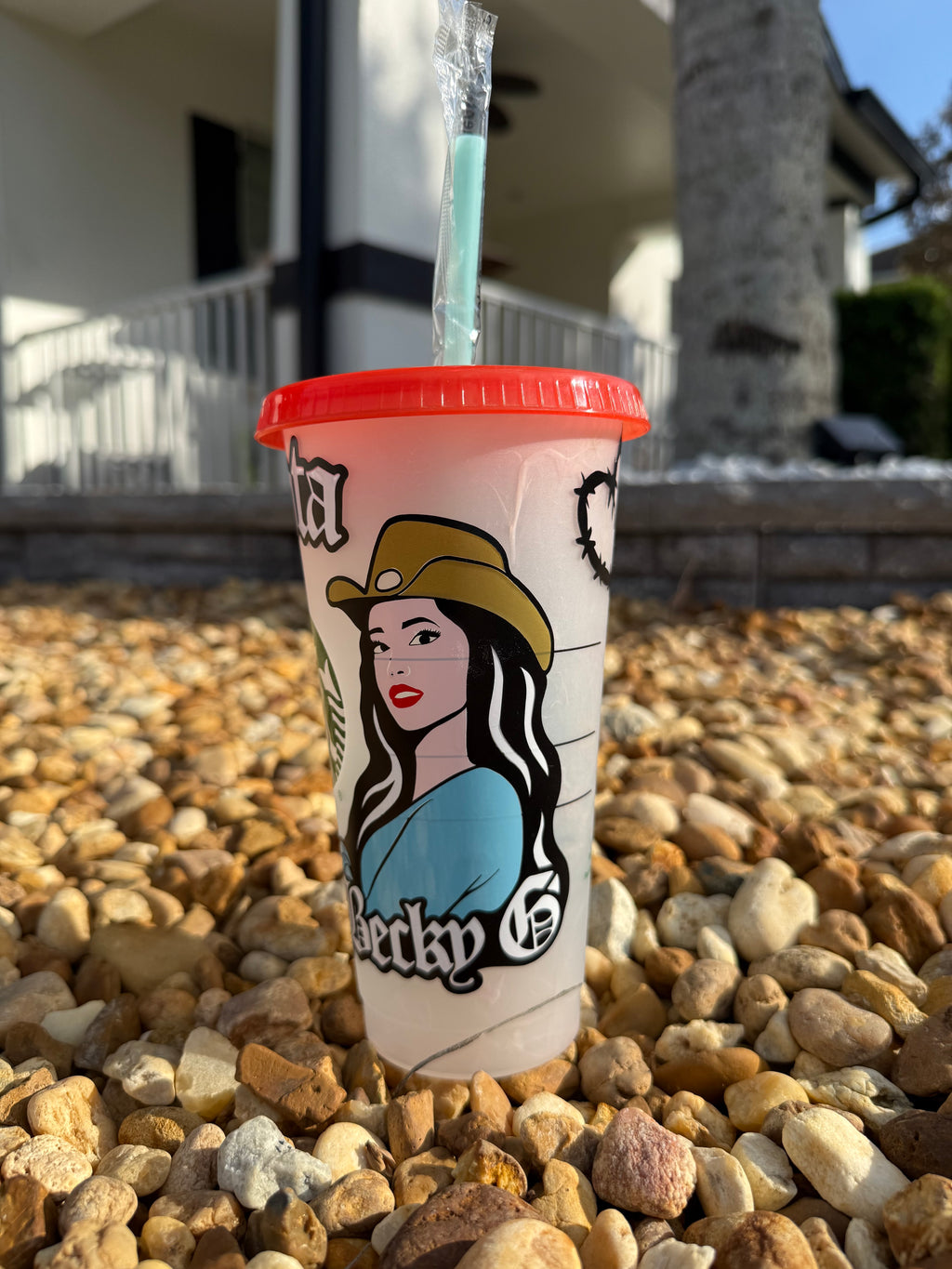 Karol G x Becky G Starbucks Tumblers