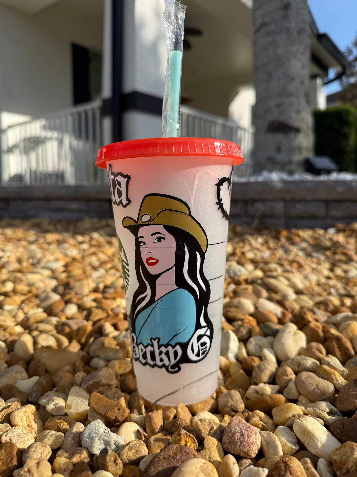 Karol G x Becky G Starbucks Tumblers