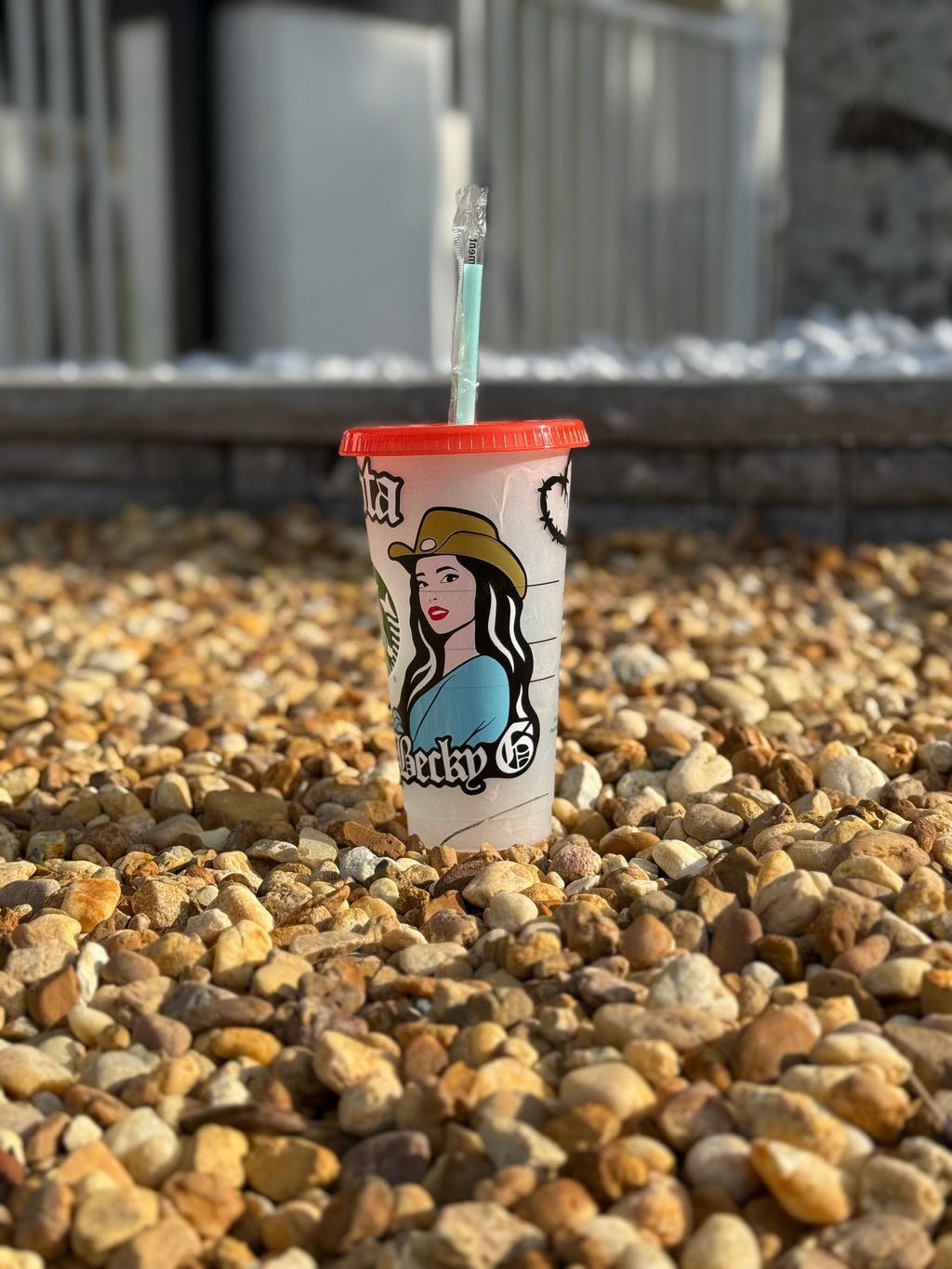 Karol G x Becky G Starbucks Tumblers