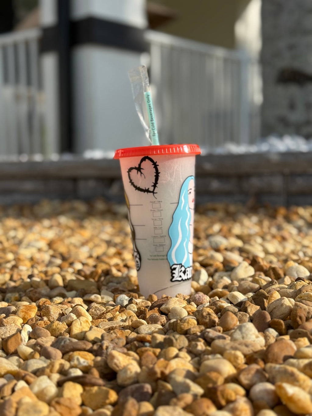 Karol G x Becky G Starbucks Tumblers