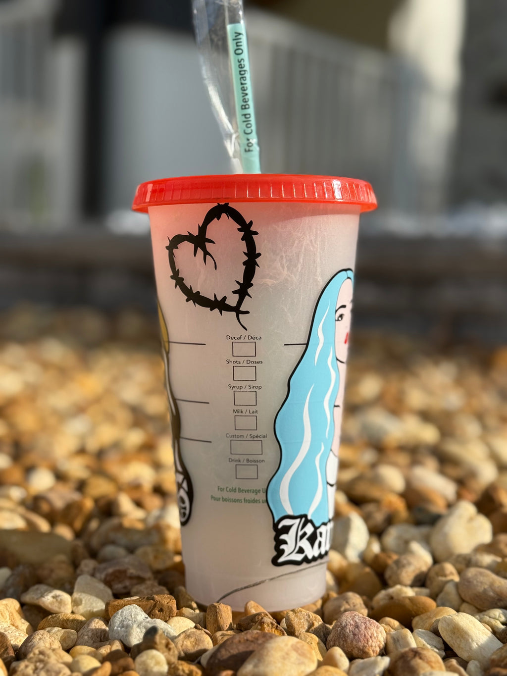 Karol G x Becky G Starbucks Tumblers