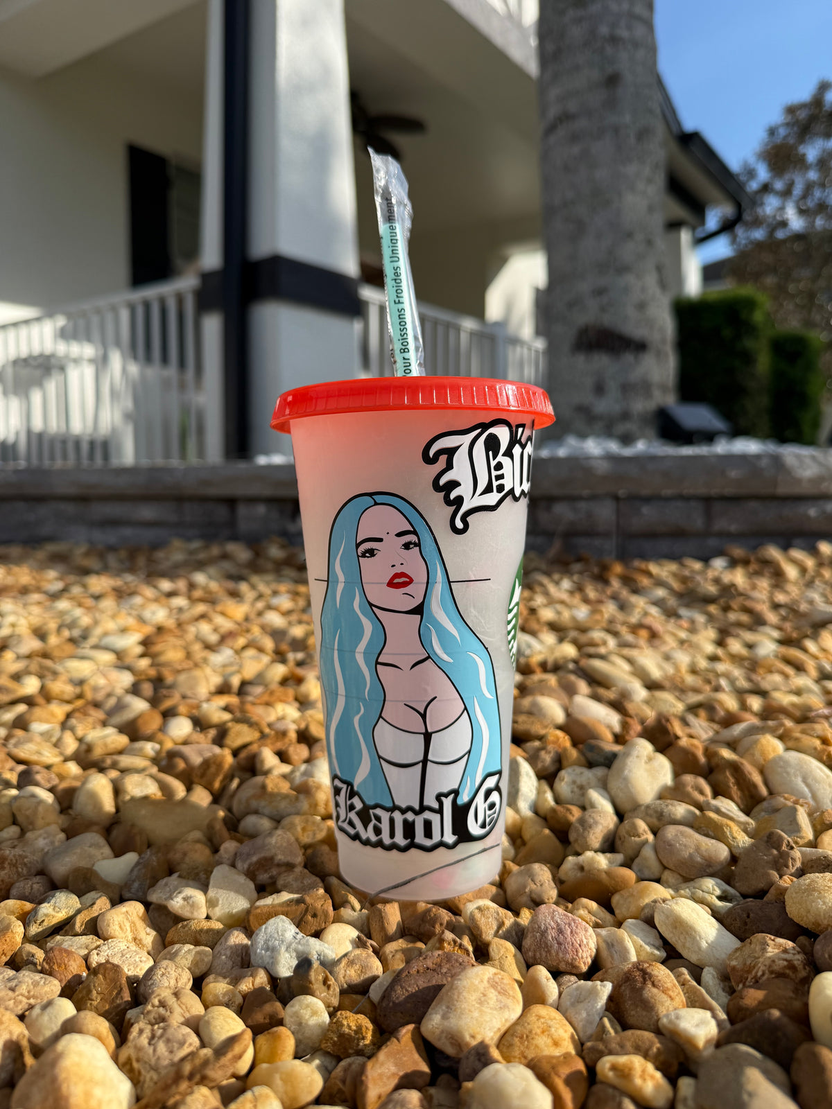 Karol G x Becky G Starbucks Tumblers