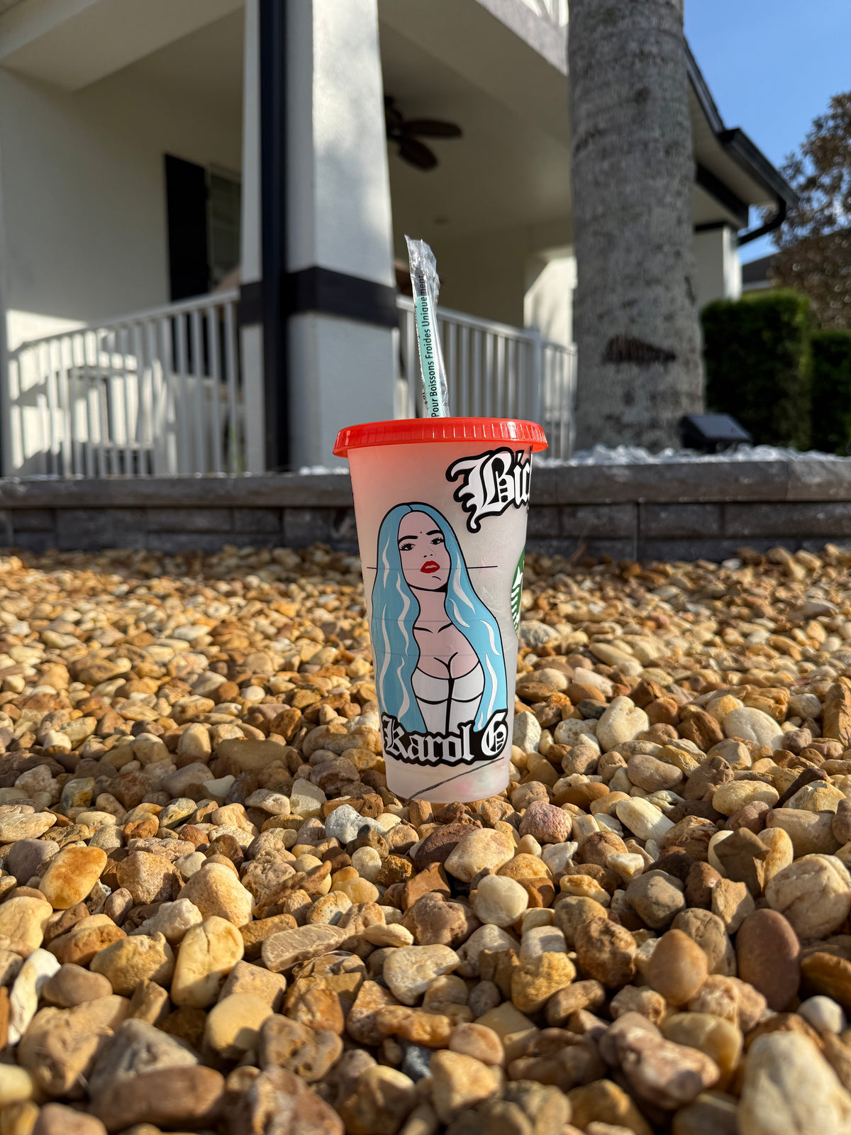 Karol G x Becky G Starbucks Tumblers