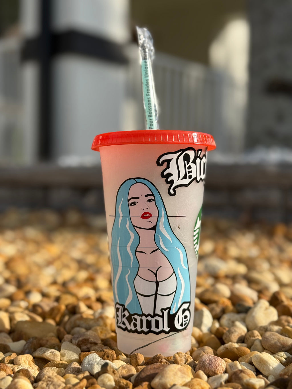 Karol G x Becky G Starbucks Tumblers