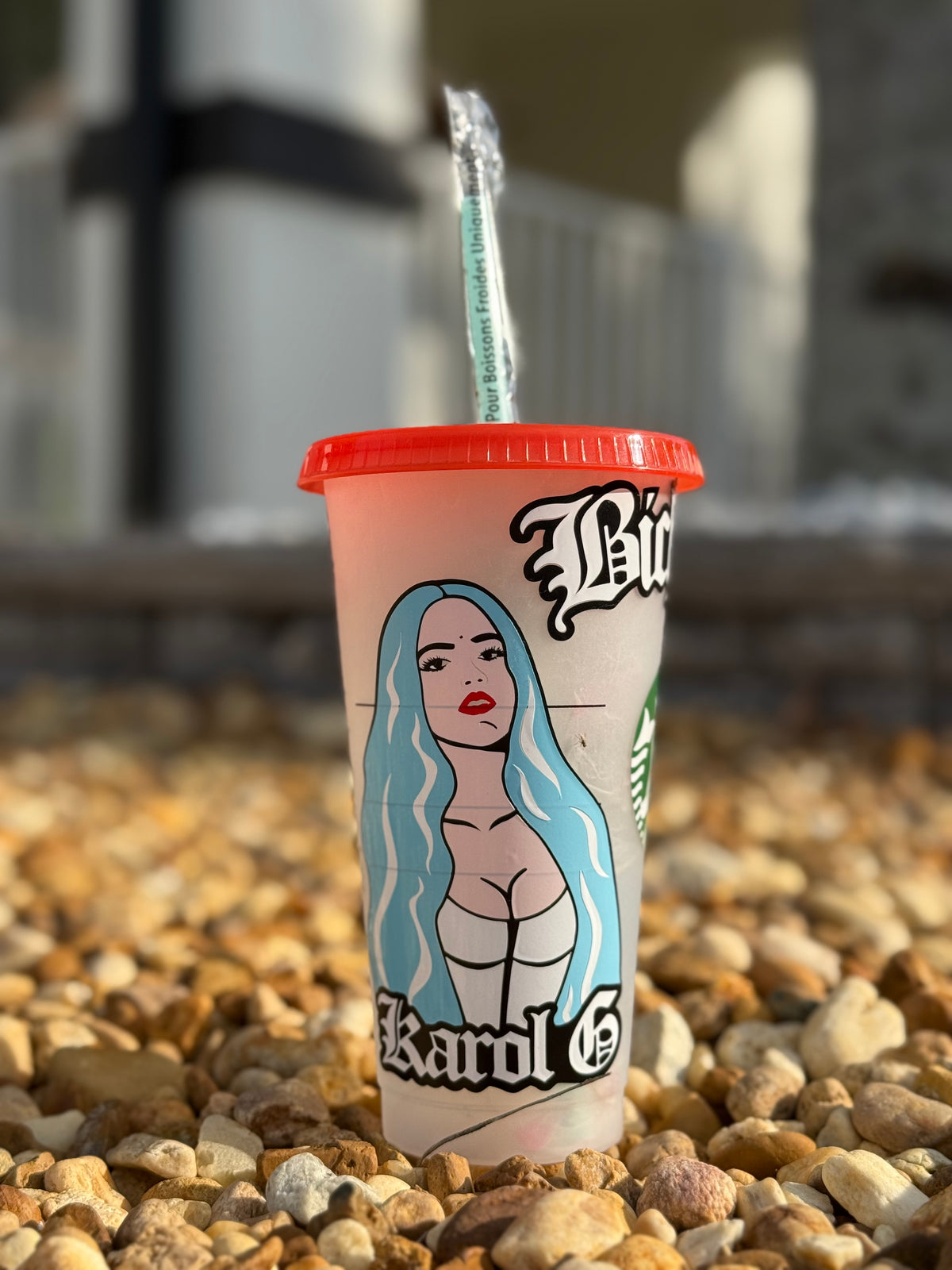 Karol G x Becky G Starbucks Tumblers