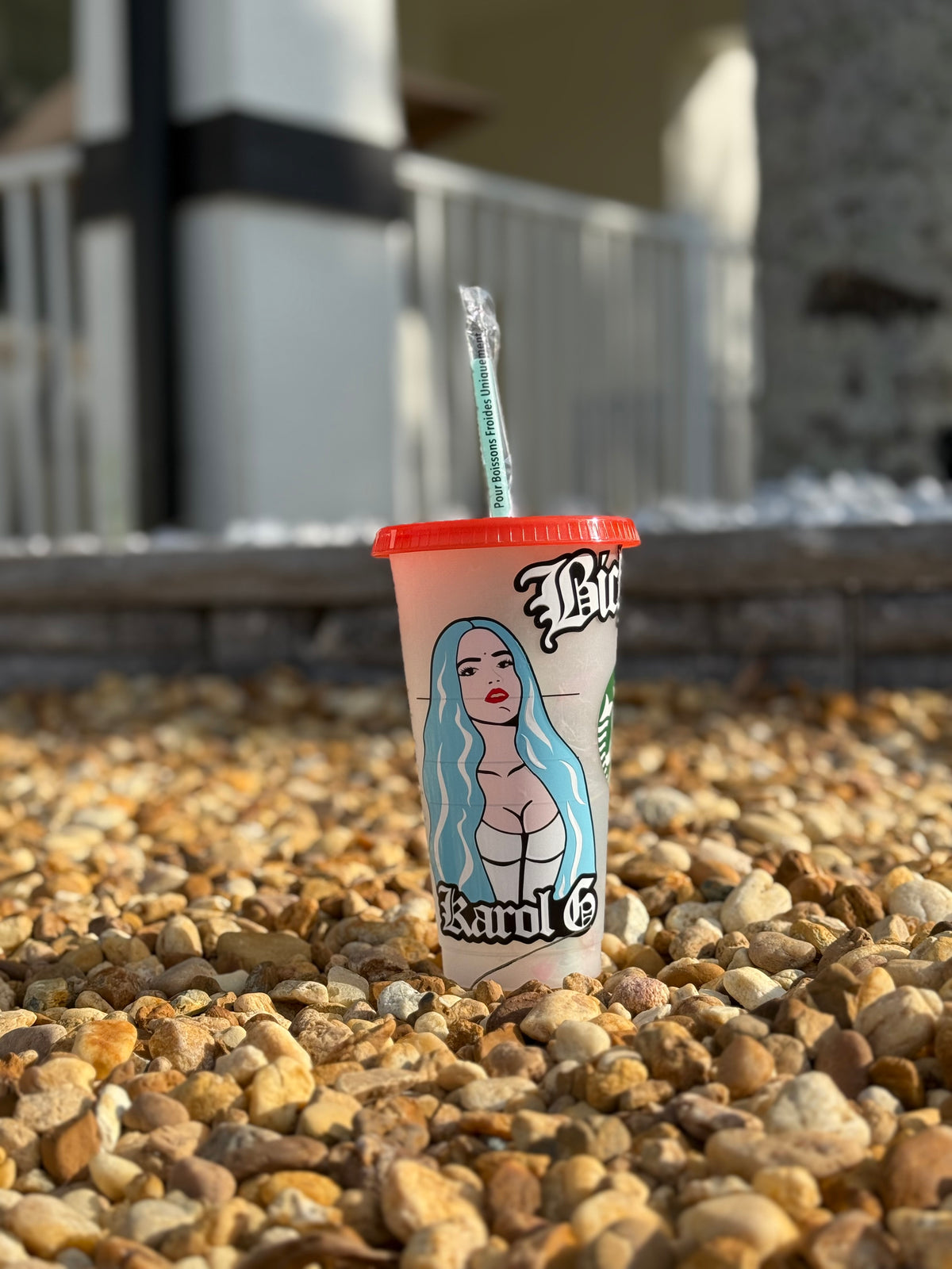 Karol G x Becky G Starbucks Tumblers
